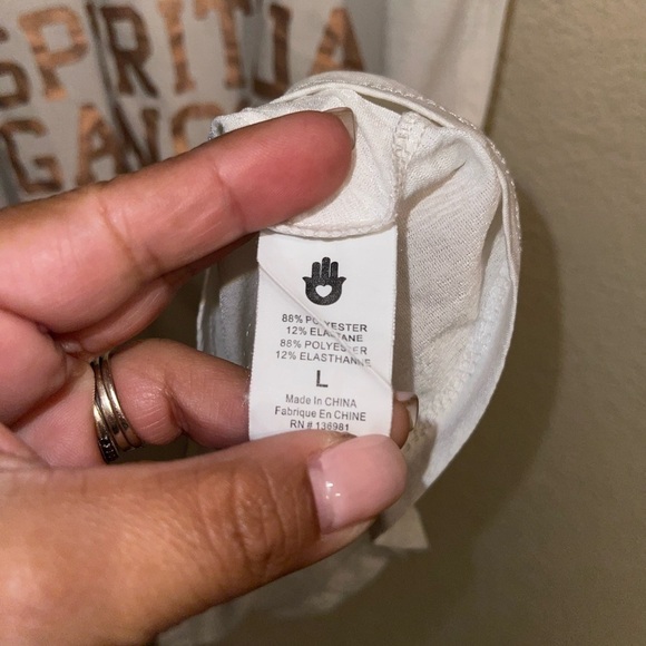 spiritual gangster tank - Picture 2 of 2